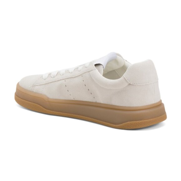 STEVE MADDEN Suede Strive Sneakers - Picture 2 of 3